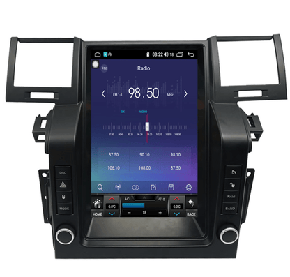 12.1"  Octa-Core Android 10.0 Navigation Radio for Land Rover Range Rover Sport 2005 - 2009 | Phoenix Automotive