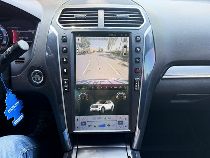 13.6" Android 13/14 Vertical Screen Navigation Radio for Ford Explorer 2011 - 2019