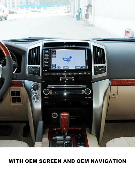 16" Android 13 Fast boot Navigation Radio for 2008 - 2015 Toyota Land Cruizer LC200