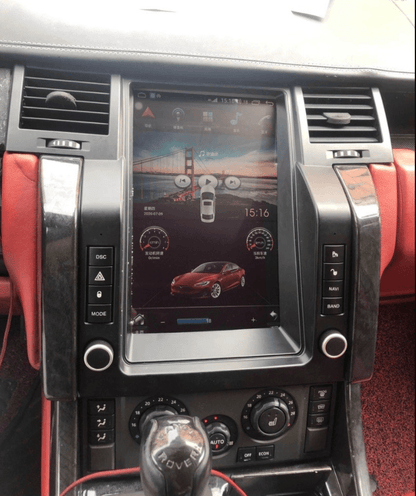 12.1"  Octa-Core Android 10.0 Navigation Radio for Land Rover Range Rover Sport 2005 - 2009 | Phoenix Automotive