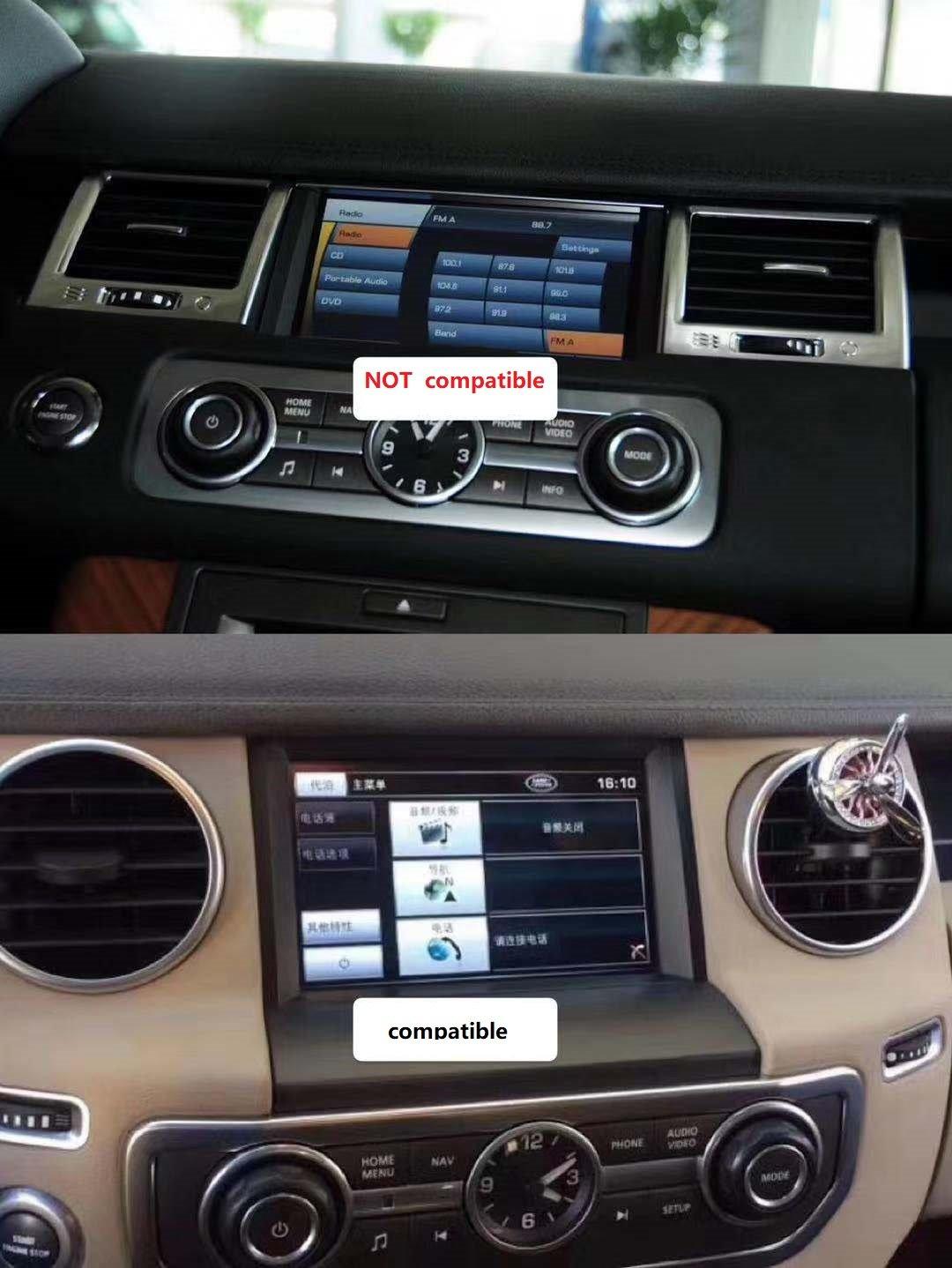 10.25" Qcta-core Android 10.0 Navigation Radio for Land Rover Range Rover Sport 2012 - 2016 | Phoenix Automotive