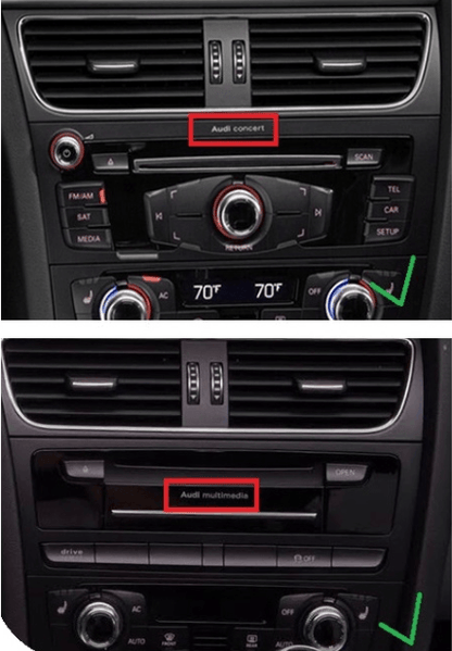 8.8" Android Navigation Radio for Audi A4L A5 Rs5 2013-2016 | Phoenix Automotive