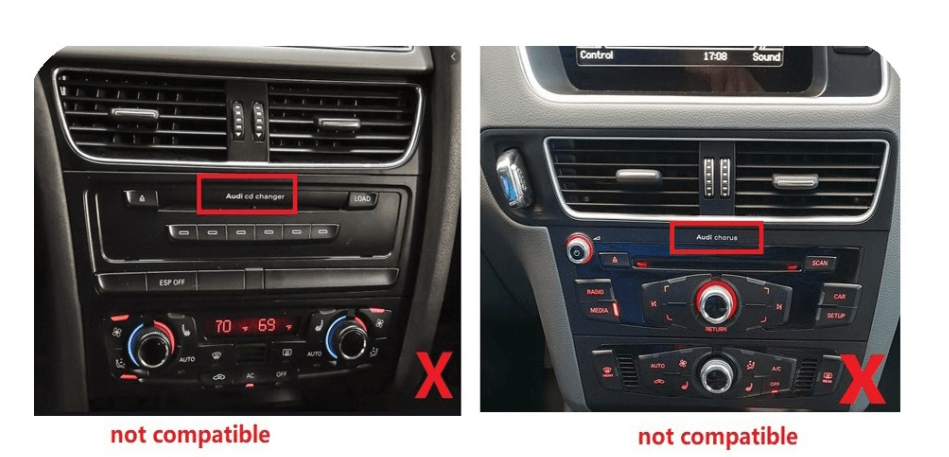 8.8" Android Navigation Radio for Audi A4L A5 Rs5 2013-2016 | Phoenix Automotive