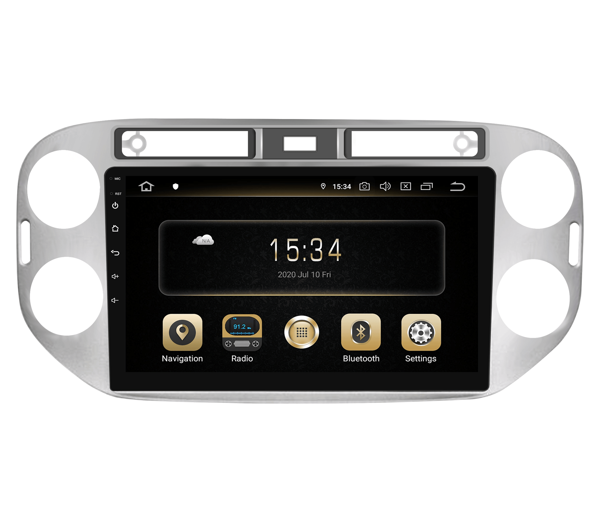 10.1" Octa-Core Android Navigation Radio for VW Volkswagen Tiguan 2010-2017 | Phoenix Automotive