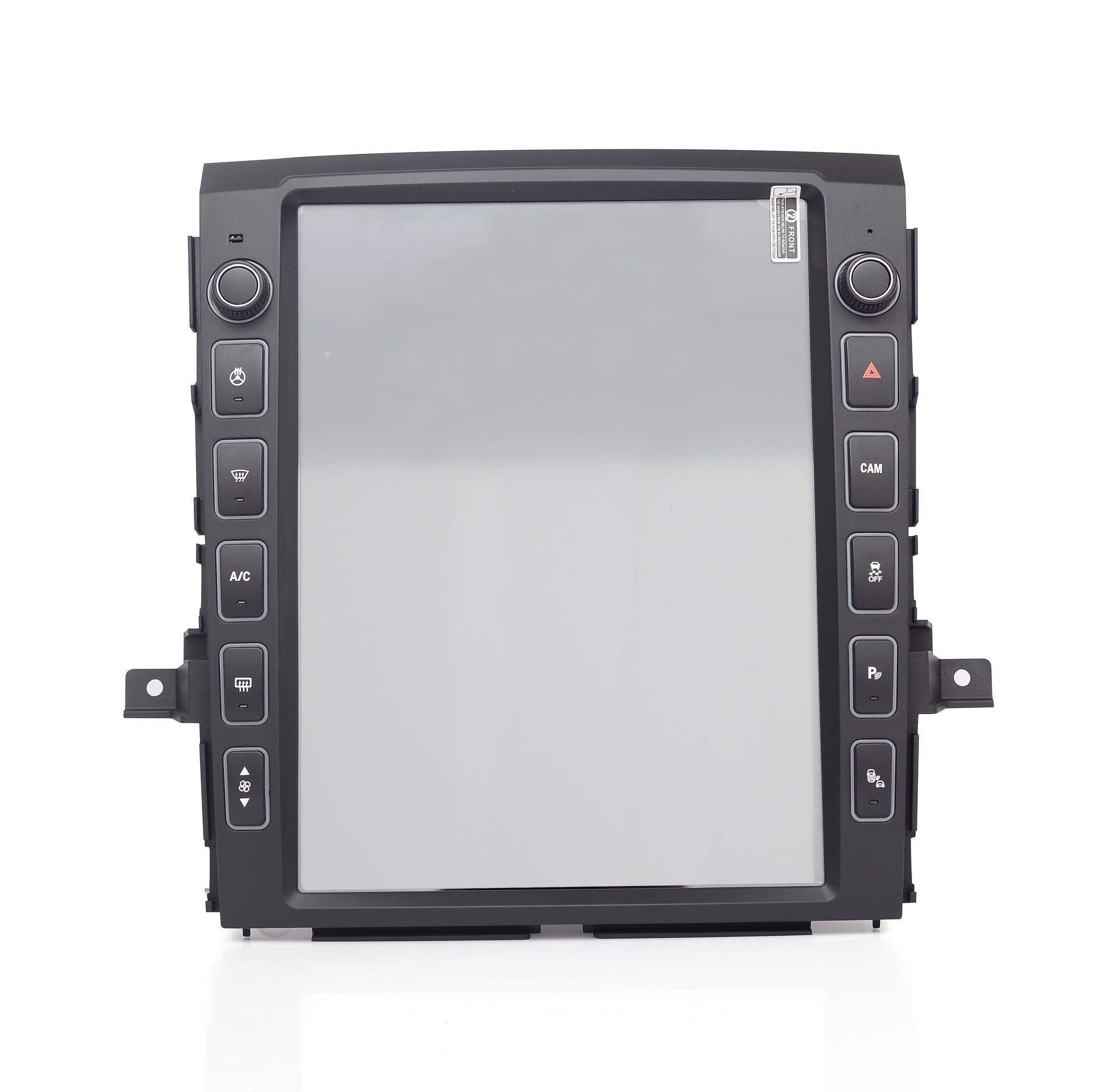 [ New ] 13” Android 13 Vertical Screen Navigation Radio for Nissan Titan (XD) 2016 - 2019 | Phoenix Automotive