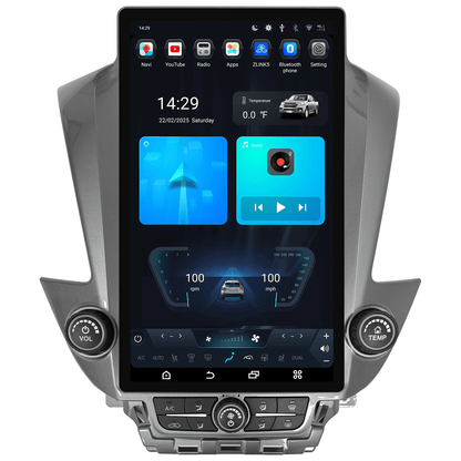 12.1/14.5" 13/14 Fast boot Vertical Screen Navigation Radio for Chevrolet Tahoe Suburban GMC Yukon 2015 - 2020