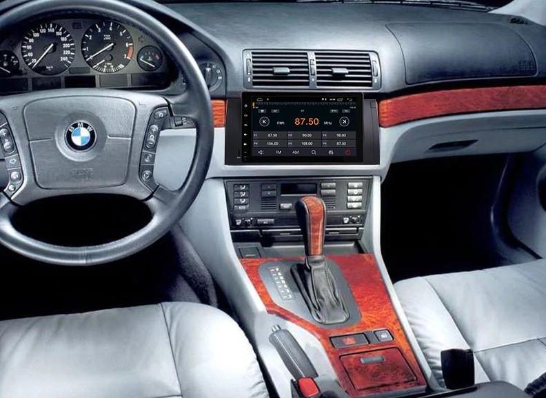 9" Octa-Core Android Navigation Radio for BMW 5 Series  M5  2000 - 2003 - Smart Car Stereo Radio Navigation | In-Dash audio/video players online - Phoenix Automotive