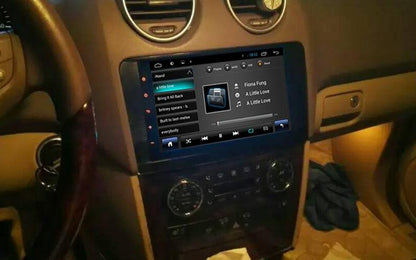 9" Octa-Core Android Navigation Radio for Mercedes-Benz ML-class 2005 - 2012 | Phoenix Automotive