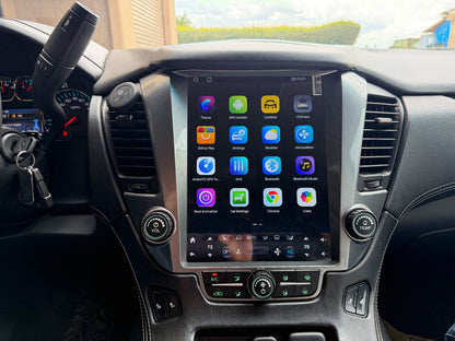 12.1/14.5" Android 9/13 Fast boot Vertical Screen Navigation Radio for Chevrolet Tahoe Suburban GMC Yukon 2015 - 2020