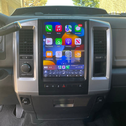 [Open box] 12.1“/ 13" Android 12 Fast boot Vertical Screen Navi Radio for Dodge Ram 2009 - 2018 | Phoenix Automotive