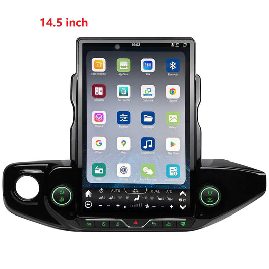 [ Hot-sale ] 12.1/14.5” Android 13 Vertical Screen Navigation Radio for Jeep Gladiator 2020 - 2023