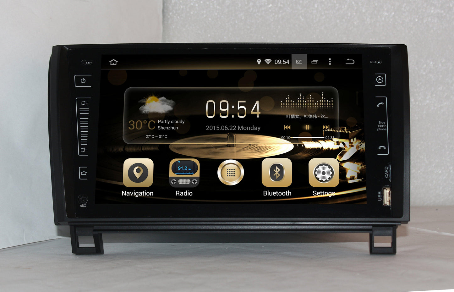 9" Android Navigation Radio for Toyota Tundra Sequoia 2007 - 2013 | Phoenix Automotive