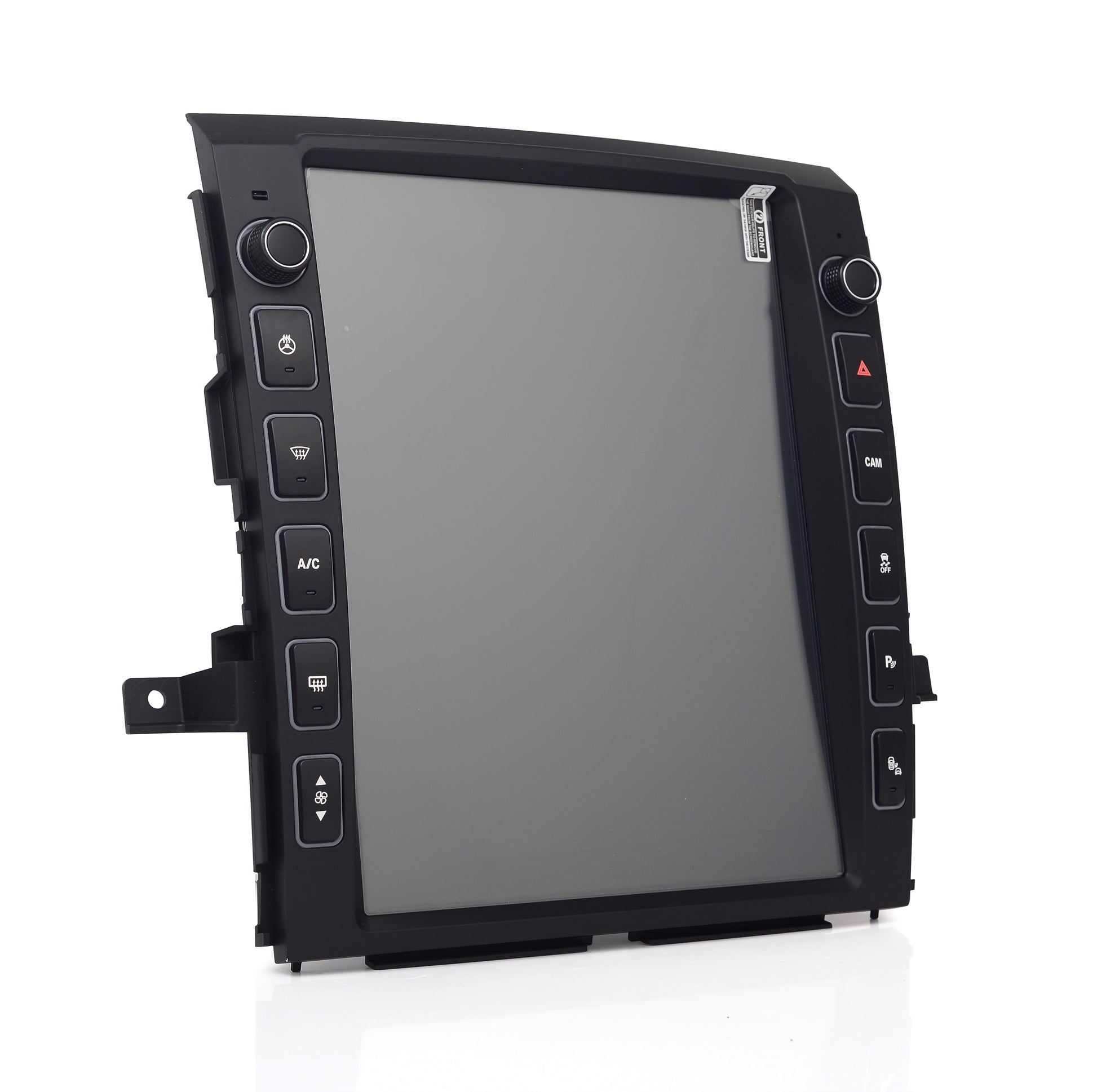 [ New ] 13” Android 13 Vertical Screen Navigation Radio for Nissan Titan (XD) 2016 - 2019 | Phoenix Automotive