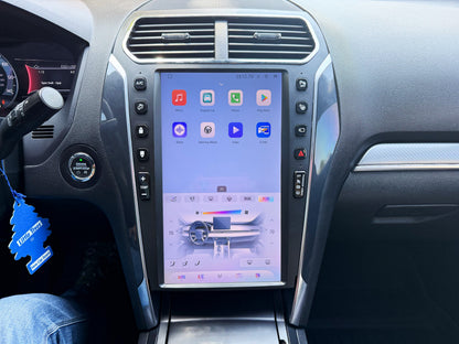 13.6" Android 13/14 Vertical Screen Navigation Radio for Ford Explorer 2011 - 2019