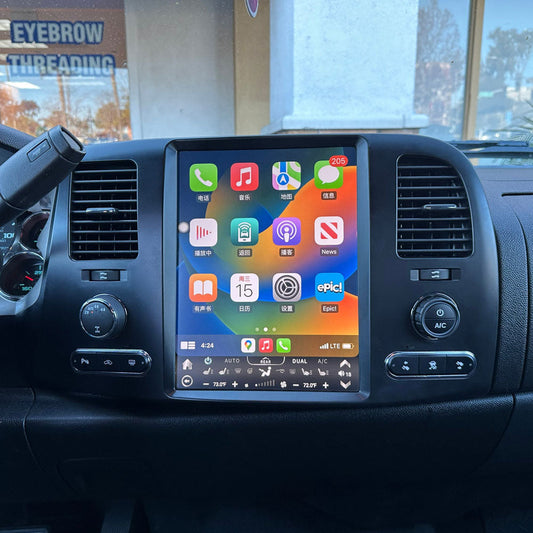 touchscreen car stereo