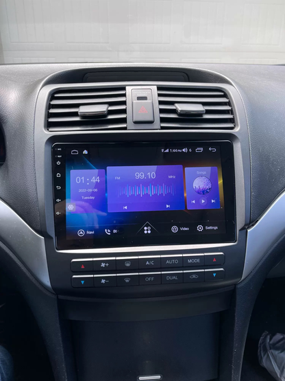 12.3 Inch Android 14 Universal Car Radio Stereo Android Auto Carplay for Honda Acura TSX 2003-2008