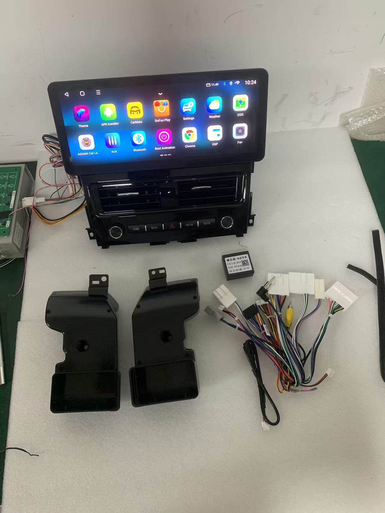 12.3 Inch Android 14 Universal Car Radio Stereo Android Auto Carplay for Nissan Altima 2013