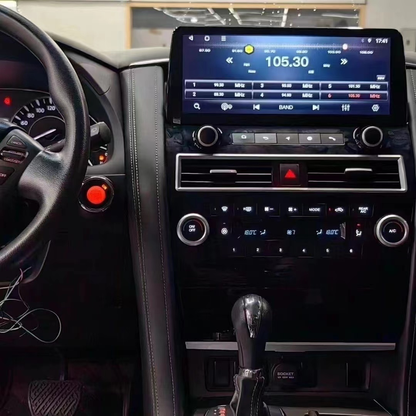 12.3 Inch Android 14 Universal Car Radio Stereo Android Auto Carplay for Nissan Amada 2014-2018