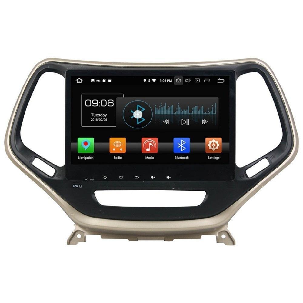 10.2" Octa-Core Android Navigation Radio for Jeep Cherokee 2017 - 2019 - Smart Car Stereo Radio Navigation | In-Dash audio/video players online - Phoenix Automotive