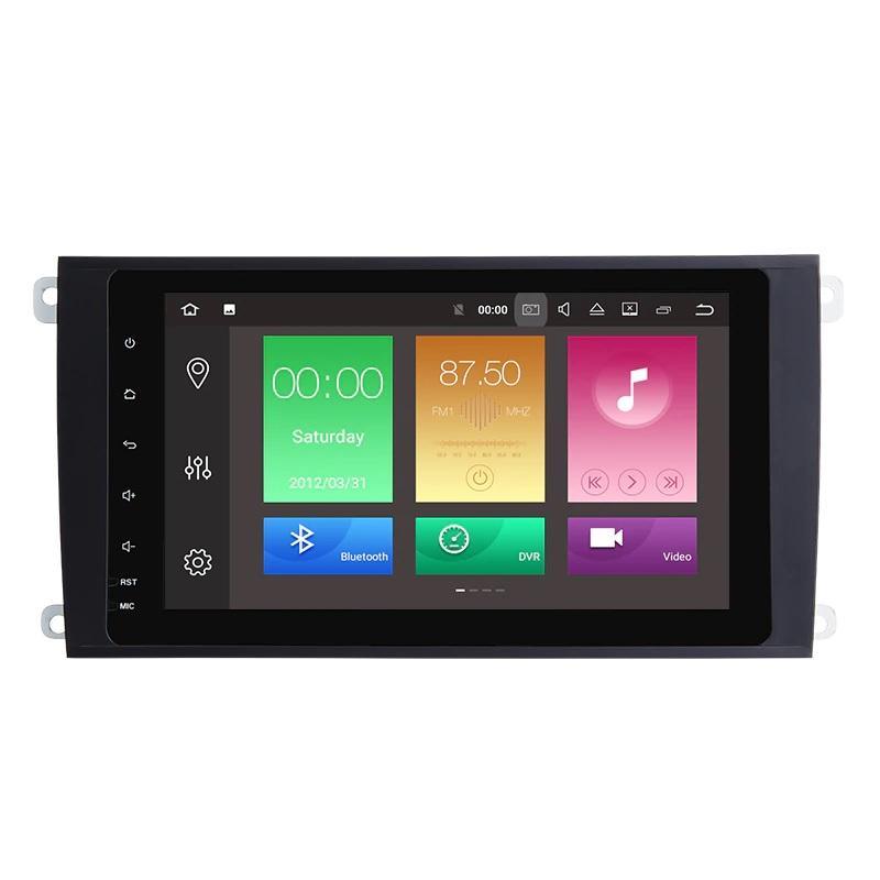8" Octa-Core Android Navigation Radio for Porsche Cayenne 2003 - 2010 | Phoenix Automotive