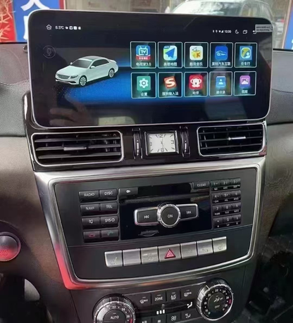 12.3 Inch Android 14 Universal Car Radio Stereo Android Auto Carplay for Benz GLE 2015-2019