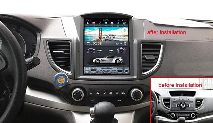 [ G6 octa-core ] 10.4" Vertical Screen Android 11 Fast boot Navi Radio for  Honda CR-V 2012 | Phoenix Automotive