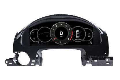 12.3 inch LCD Screen Digital Cluster Gauge for Porsche Cayenne 2011-2017 Speedometer Replacement Dashboard Instrument Cluster Digital Display Panel