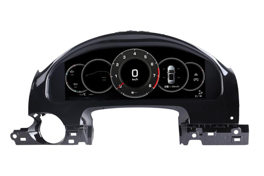 12.3 inch LCD Screen Digital Cluster Gauge for Porsche Cayenne 2011-2017 Speedometer Replacement Dashboard Instrument Cluster Digital Display Panel