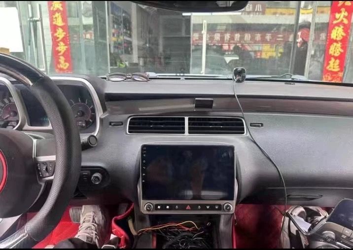 12.3 Inch Android 14 Universal Car Radio Stereo Android Auto Carplay for Chevrolet Camaro 2010-2015