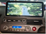 12.3 Inch Android 14 Universal Car Radio Stereo Android Auto Carplay for Honda Civic 2008-2011