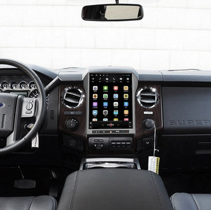 [Open box] 13" Android 9/12 Vertical Screen Navigation Radio for Ford F-250 F-350 Super Duty trucks 2013 -  | Phoenix Automotive2016