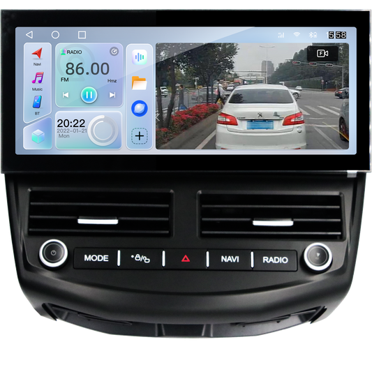 12.3 Inch Android 14 Universal Car Radio Stereo Android Auto Carplay for Ford Focus 2012-2018