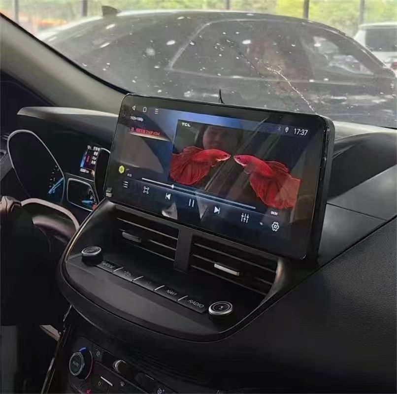 12.3 Inch Android 14 Universal Car Radio Stereo Android Auto Carplay for Ford Kuga 2013 - 2018