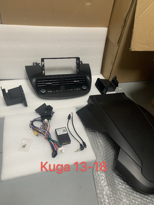 12.3 Inch Android 14 Universal Car Radio Stereo Android Auto Carplay for Ford Kuga 2013 - 2018