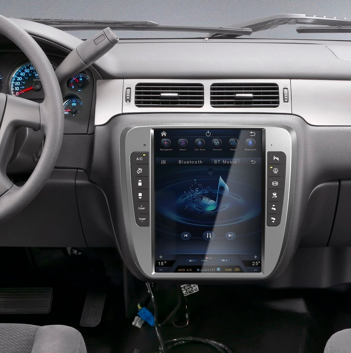 [NEW] 13" Android 13 Navigation Radio for Chevrolet Silverado Tahoe Suburban GMC Yukon Sierra Avalanche 2007 - 2014 ebay amazon alibaba aliexpress rhino radios car toys CarPlayNav infotaiment crutchfield best buy walmart stinger carplaymart mergescreen 4x4 shop canada Idoing ddp motorsports ridies AWESAFE american trucks americantrucks temu SquareWheels Automotive SquareWheelsauto