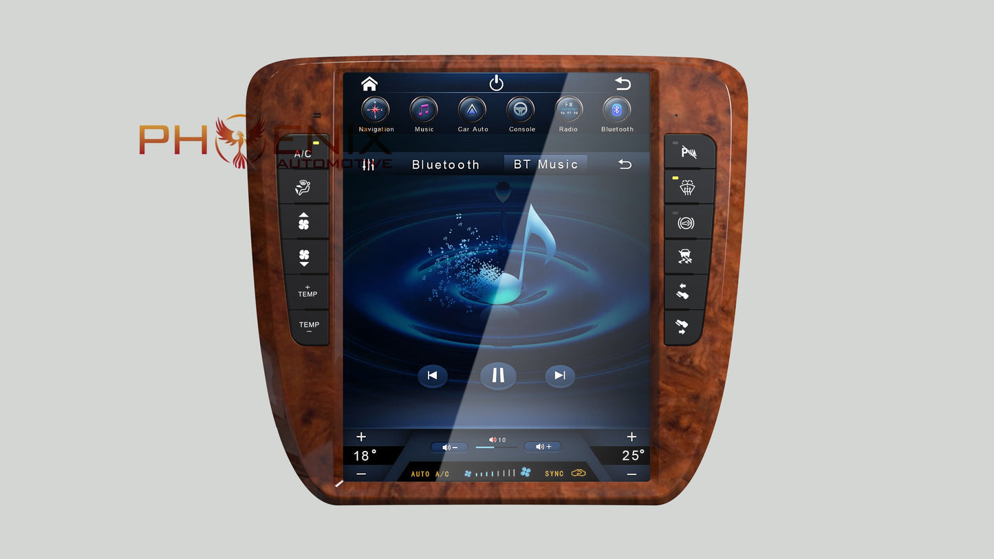 [Open Box] 13" Android 10/12 Navigation Radio for Chevrolet Silverado Tahoe Suburban GMC Yukon Sierra Avalanche 2007 - 2014 | Phoenix Automotive
