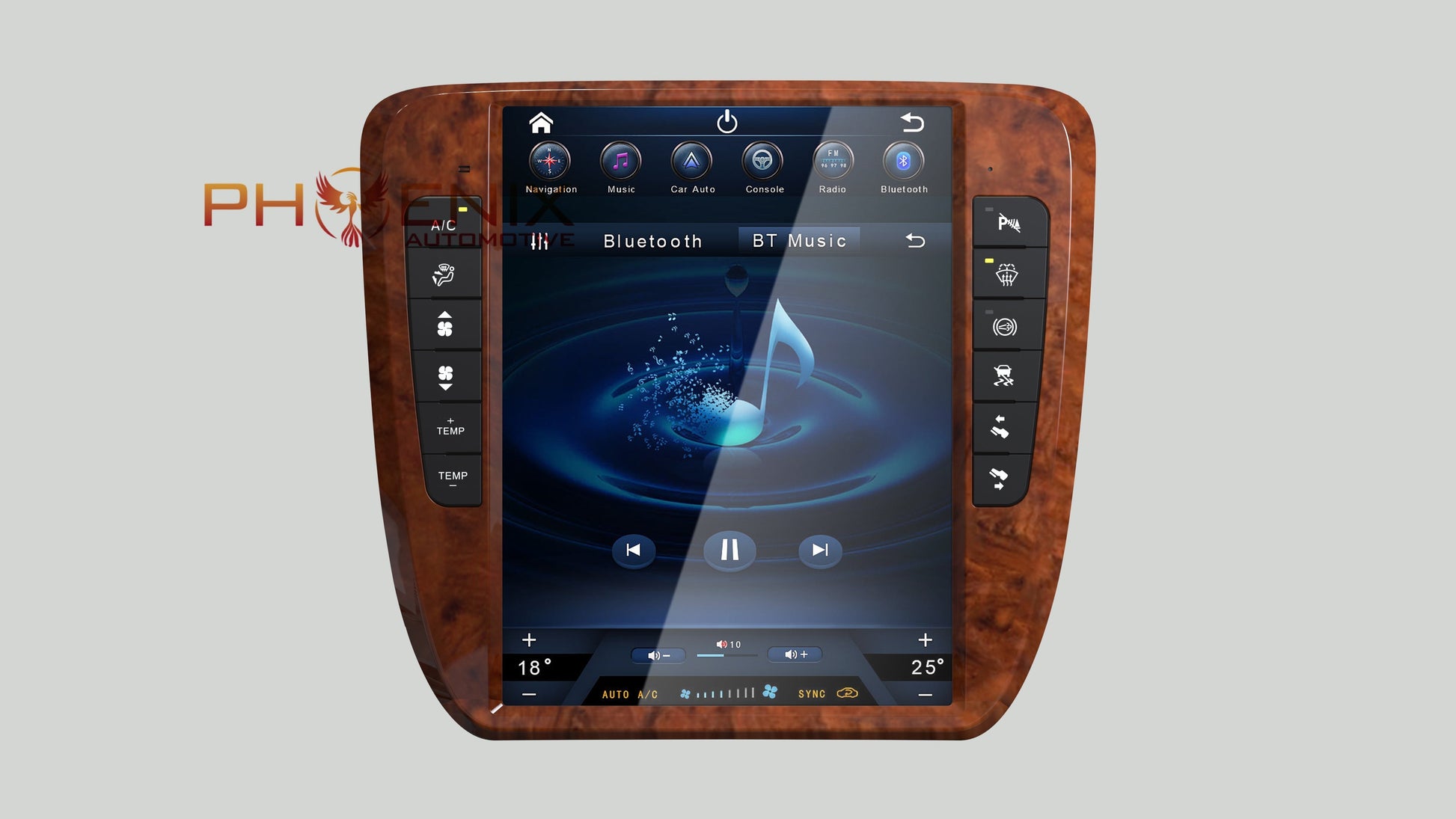[Open Box] 13" Android 10/12 Navigation Radio for Chevrolet Silverado Tahoe Suburban GMC Yukon Sierra Avalanche 2007 - 2014 | Phoenix Automotive