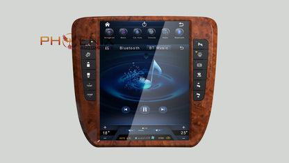[Open Box] 13" Android 10/12 Navigation Radio for Chevrolet Silverado Tahoe Suburban GMC Yukon Sierra Avalanche 2007 - 2014 | Phoenix Automotive