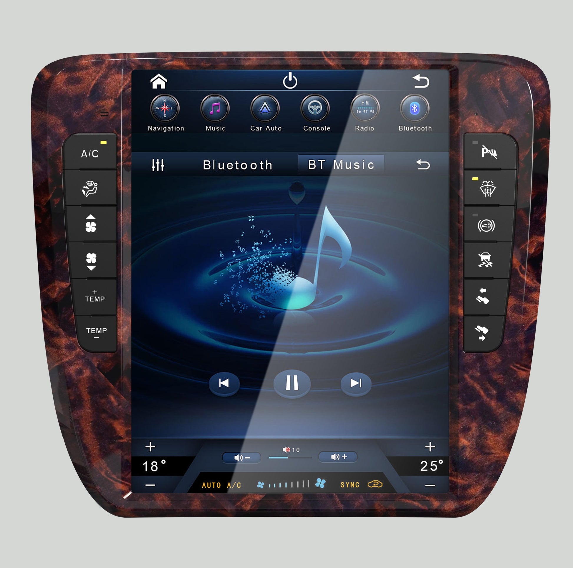 [NEW] 13" Android 13 Navigation Radio for Chevrolet Silverado Tahoe Suburban GMC Yukon Sierra Avalanche 2007 - 2014 In-Dash audio/video players head unit stereo online Phoenix Automotive Android Radio Tesla-style T-style XL Large screen Vertical screen big screen Linkswell inc x knob joying Aucar auto AutoTecPro Navigation Systems Rhino dasaita American muscle nifty city merge screens seicane car radio
