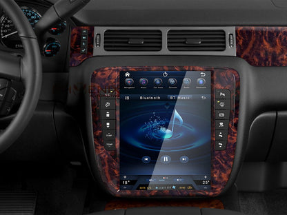 [Open box] 13" Android 12 Navigation Radio for Chevrolet Silverado Tahoe Suburban GMC Yukon Sierra Avalanche 2007 - 2014 | Phoenix Automotive