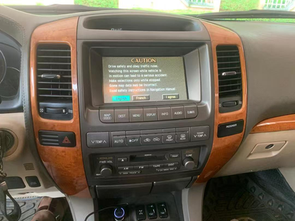 12.3 Inch Android 14 Universal Car Radio Stereo Android Auto Carplay for Lexus GX470 High/low/prado 2002-2009 high