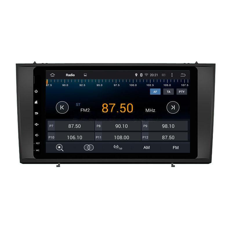 8" Octa-Core Android Navigation Radio for Mercedes-Benz GLS | Phoenix Automotive