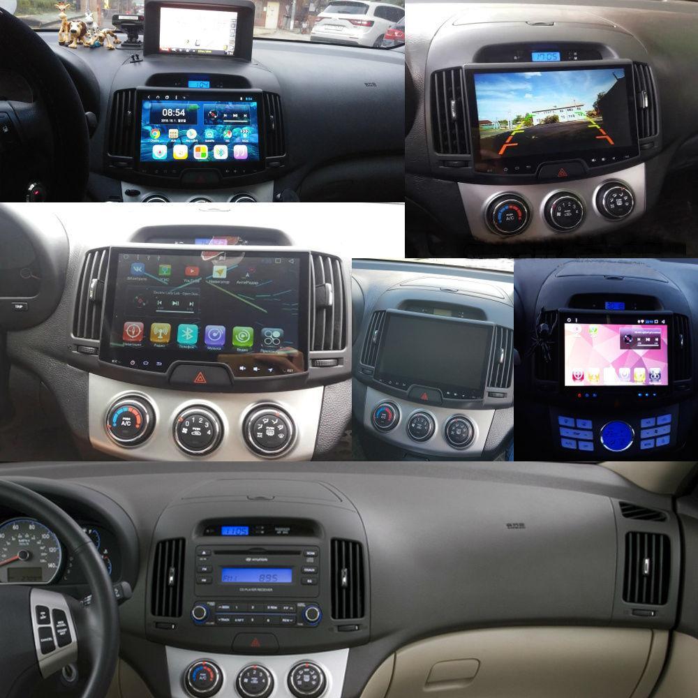9" Octa-Core Android Navigation Radio for Hyundai Elantra 2007 - 2010 - Smart Car Stereo Radio Navigation | In-Dash audio/video players online - Phoenix Automotive