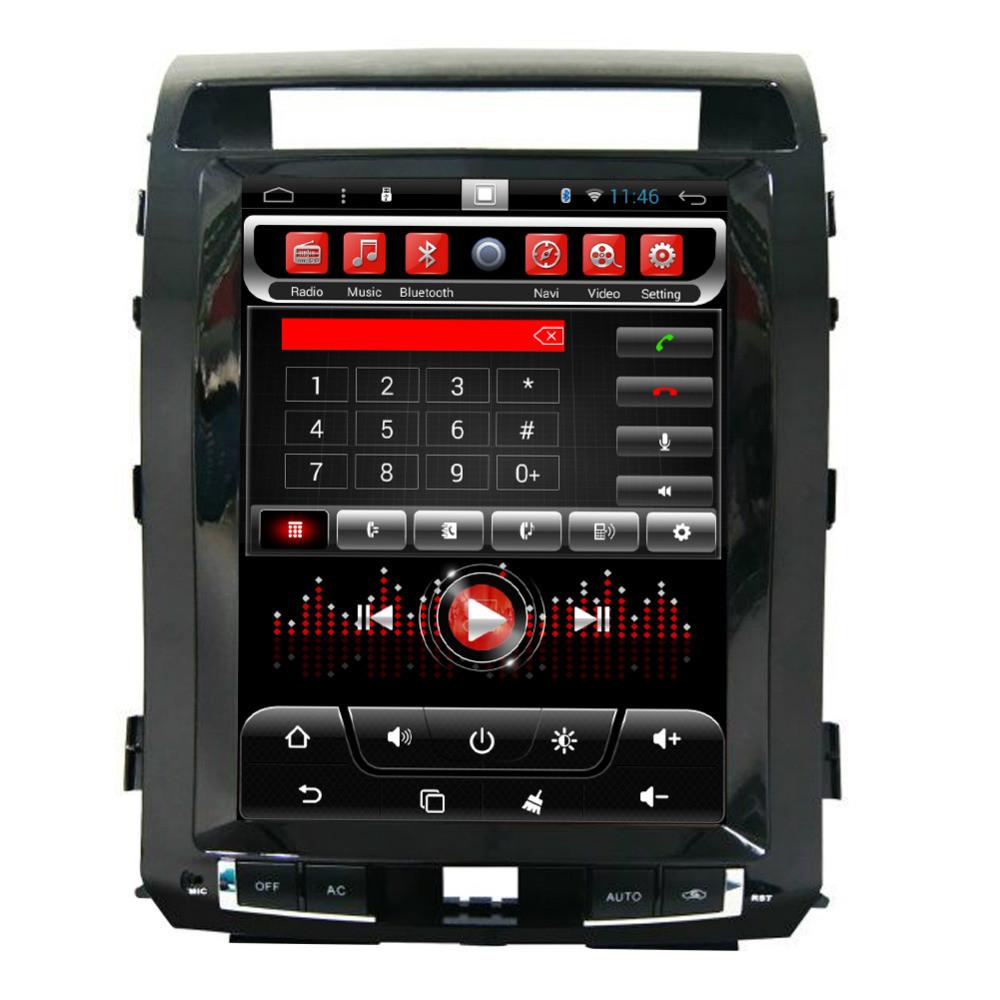 [ G6 octa-core ] 12.1" Vertical Screen Android 11 Fast Boot Navi Radio for Toyota Land Cruiser 2008 - 2015 | Phoenix Automotive