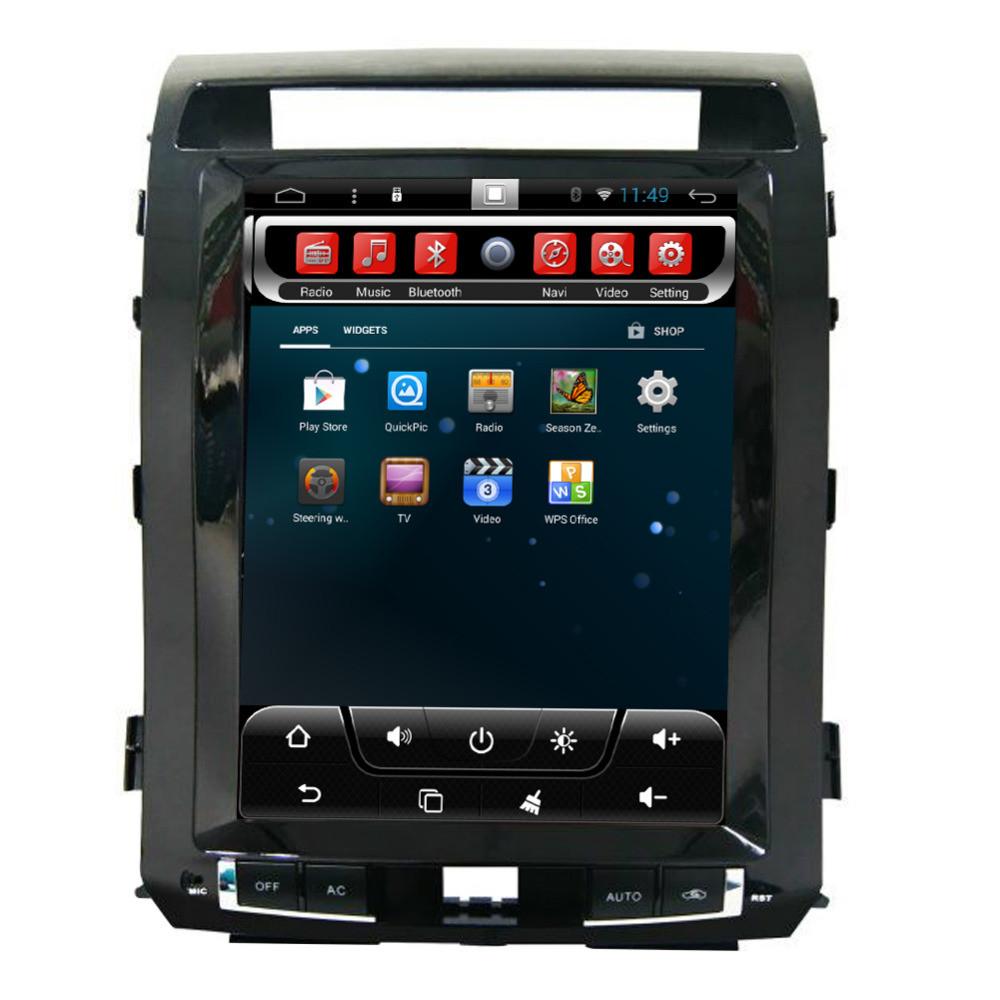 [ G6 octa-core ] 12.1" Vertical Screen Android 11 Fast Boot Navi Radio for Toyota Land Cruiser 2008 - 2015 | Phoenix Automotive