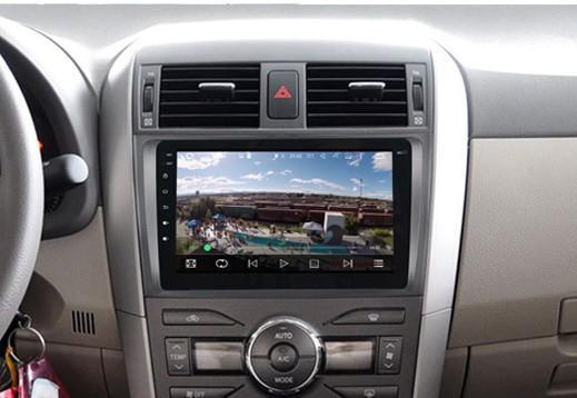 8" Octa-core Quad-core Android Navigation Radio for Toyota Corolla 2007-2011 - Smart Car Stereo Radio Navigation | In-Dash audio/video players online - Phoenix Automotive