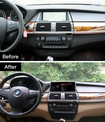 10.25" Android Navigation Radio for BMW X5 (E70) X6 (E71) 2011 - 2013 | Phoenix Automotive