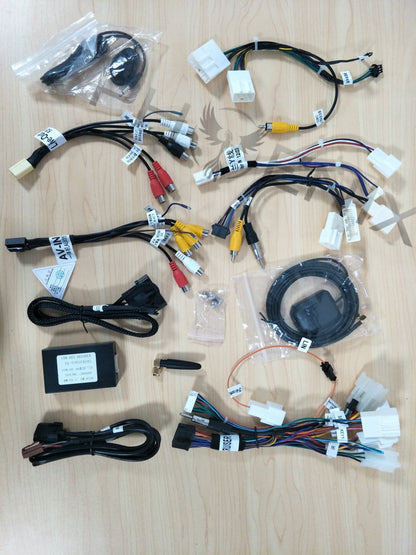 [ G6 octa-core ] 12.1" Android 11 Fast boot Navigation Radio for Toyota Highlander 2009 - 2013 | Phoenix Automotive