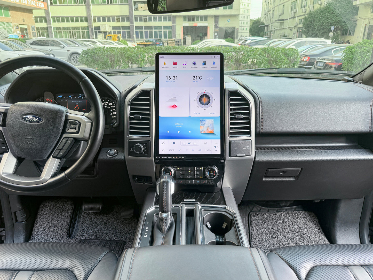 16.8" Android 13 Fast boot Navigation Radio for 2015-2020 Ford F150