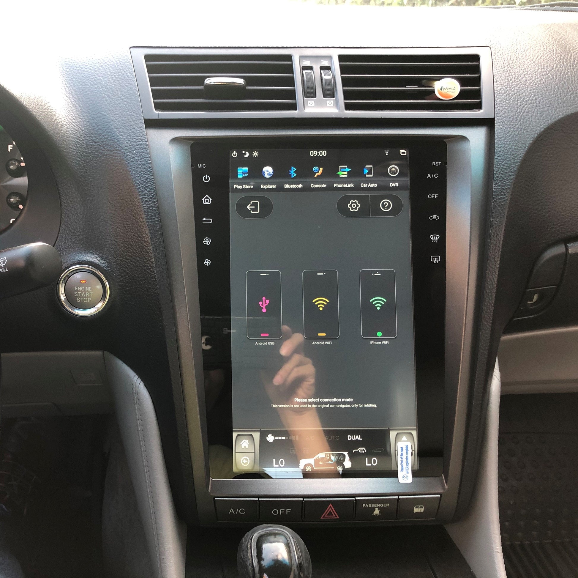 [ PX6 SIX-CORE ] 11.8" Vertical Screen Android 9 Fast boot Navigation Radio for Lexus GS 300 350 430 450h 460 2005 - 2011 - Smart Car Stereo Radio Navigation | In-Dash audio/video players onl